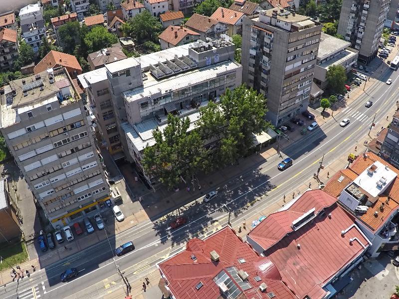 Balkan Hotel Garni Belgrade Extérieur photo